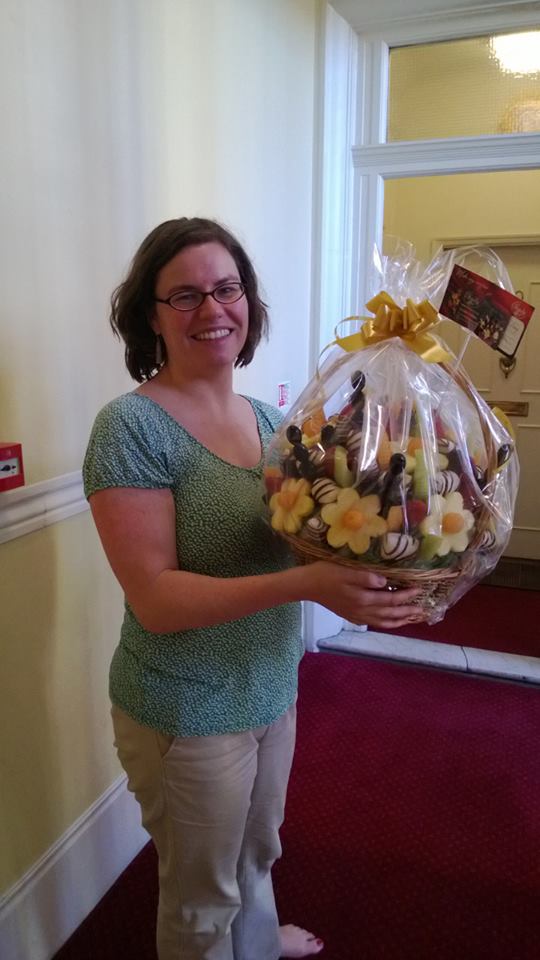 Mother’s Day Gift Basket delivered to the best Mum in the world.