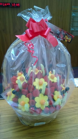 Thank you Fruit Gift delivered to business addresses in and around Liverpool.