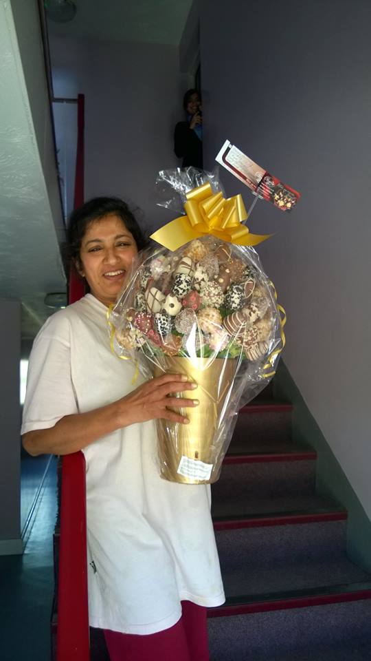 Happy Diwali Chocolate Bouquets delivered in and around Mnachester/