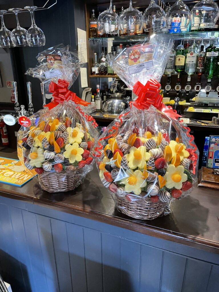 Send Edible Bouquet from USA for a Birthdays in England
